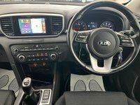USED 2019 19 KIA SPORTAGE 1.6 GDi 2 SUV 5dr Petrol Manual Euro 6 (s/s) (130 bhp) 