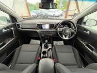 USED 2019 19 KIA SPORTAGE 1.6 GDi 2 SUV 5dr Petrol Manual Euro 6 (s/s) (130 bhp) 