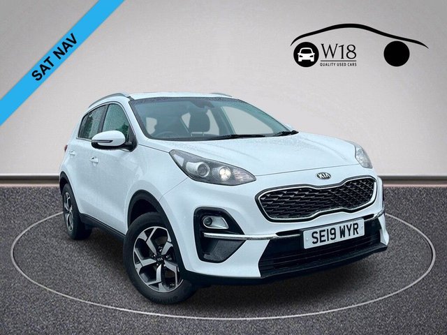 2019 KIA SPORTAGE 1.6 GDi 2 SUV 5dr Petrol Manual Euro 6 (s/s) (130 bhp) &pound;11495.00
