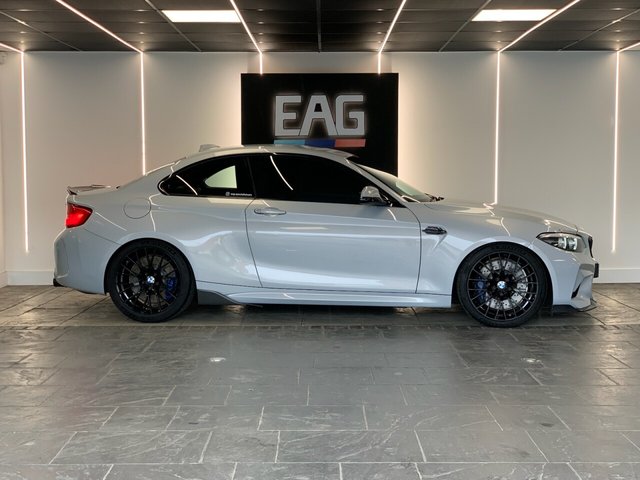 USED 2018 68 BMW M2 3.0 BiTurbo Competition Coupe 2dr Petrol DCT Euro 6 (s/s) (410 ps) CLEAN EXAMPLE | FULL BMW HISTORY