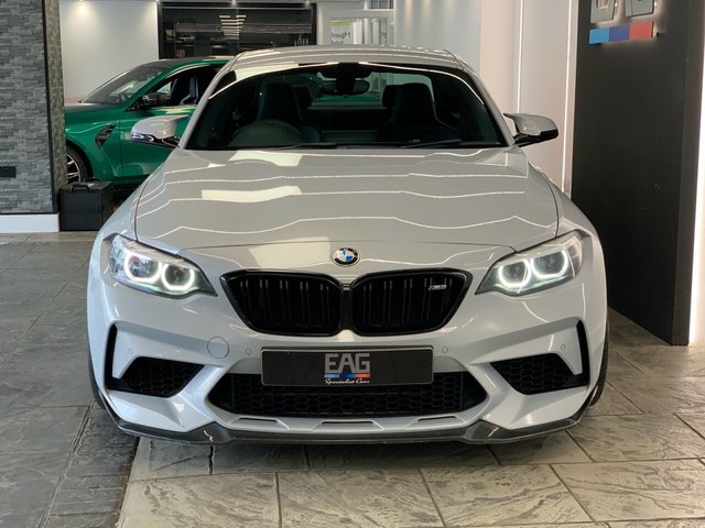 USED 2018 68 BMW M2 3.0 BiTurbo Competition Coupe 2dr Petrol DCT Euro 6 (s/s) (410 ps) CLEAN EXAMPLE | FULL BMW HISTORY