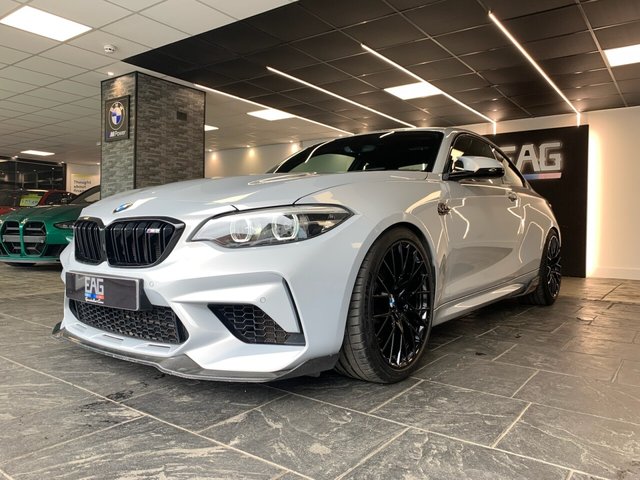 USED 2018 68 BMW M2 3.0 BiTurbo Competition Coupe 2dr Petrol DCT Euro 6 (s/s) (410 ps) CLEAN EXAMPLE | FULL BMW HISTORY