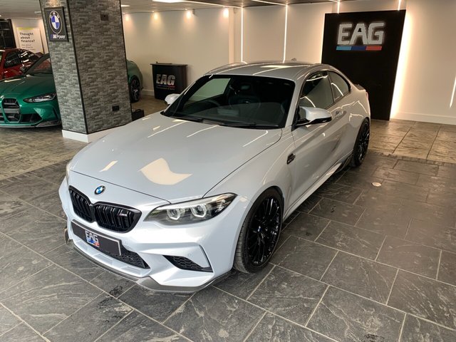 USED 2018 68 BMW M2 3.0 BiTurbo Competition Coupe 2dr Petrol DCT Euro 6 (s/s) (410 ps) CLEAN EXAMPLE | FULL BMW HISTORY