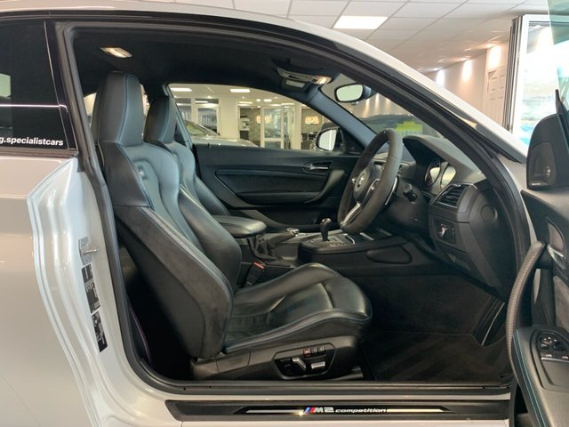 USED 2018 68 BMW M2 3.0 BiTurbo Competition Coupe 2dr Petrol DCT Euro 6 (s/s) (410 ps) CLEAN EXAMPLE | FULL BMW HISTORY