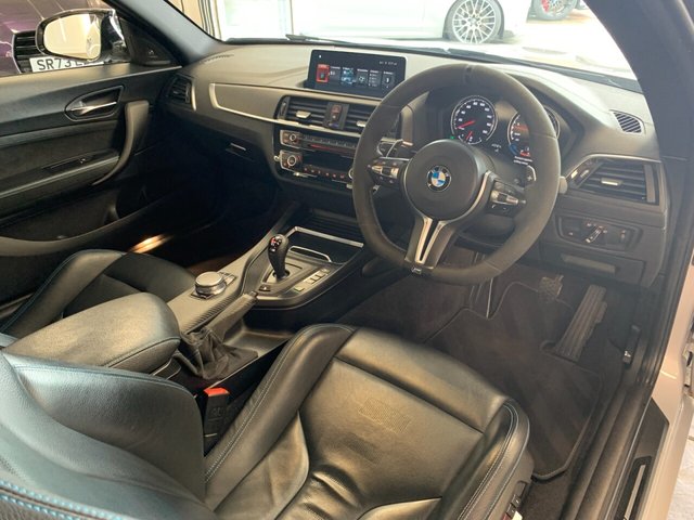 USED 2018 68 BMW M2 3.0 BiTurbo Competition Coupe 2dr Petrol DCT Euro 6 (s/s) (410 ps) CLEAN EXAMPLE | FULL BMW HISTORY