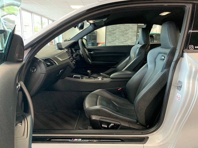 USED 2018 68 BMW M2 3.0 BiTurbo Competition Coupe 2dr Petrol DCT Euro 6 (s/s) (410 ps) CLEAN EXAMPLE | FULL BMW HISTORY