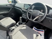 USED 2026 75 VOLKSWAGEN T-CROSS 1.0 TSI Match SUV 5dr Petrol Manual Euro 6 (s/s) (95 ps) 