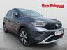 USED 2026 75 VOLKSWAGEN T-CROSS 1.0 TSI Match SUV 5dr Petrol Manual Euro 6 (s/s) (95 ps) 