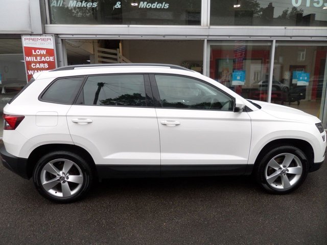 View our SKODA KAROQ