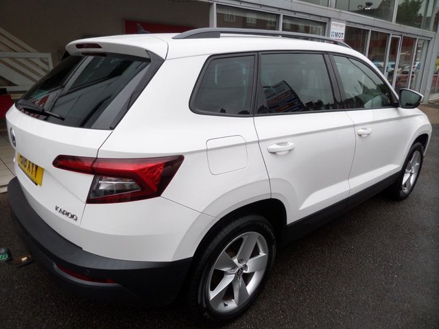 View our SKODA KAROQ