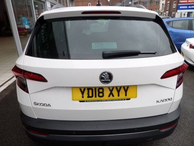 View our SKODA KAROQ