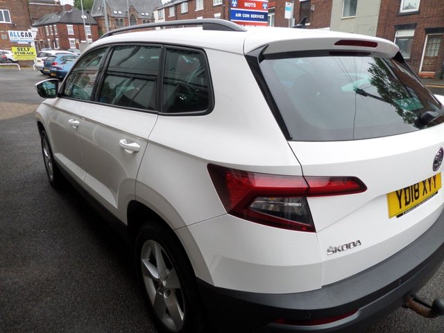 View our SKODA KAROQ