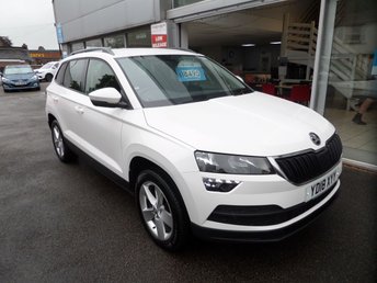 2018 SKODA KAROQ 1.5 TSI SE SUV 5dr Petrol Manual Euro 6 (s/s) (150 ps) &pound;8495.00