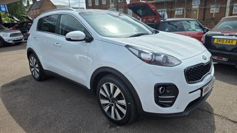 2018 KIA SPORTAGE 1.7 CRDi 4 Euro 6 (s/s) 5dr &pound;10495.00