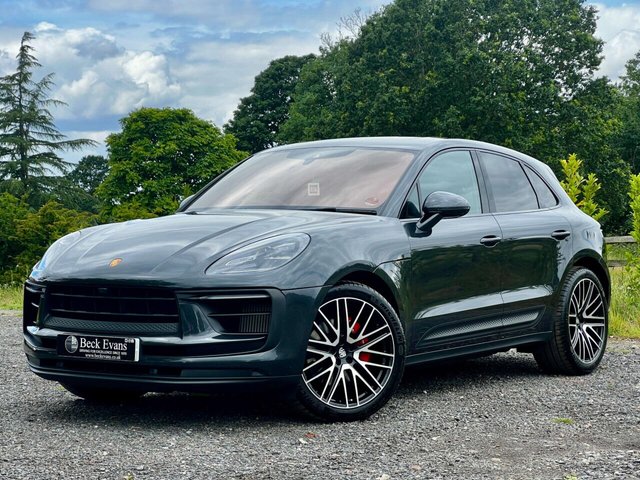 View our PORSCHE MACAN