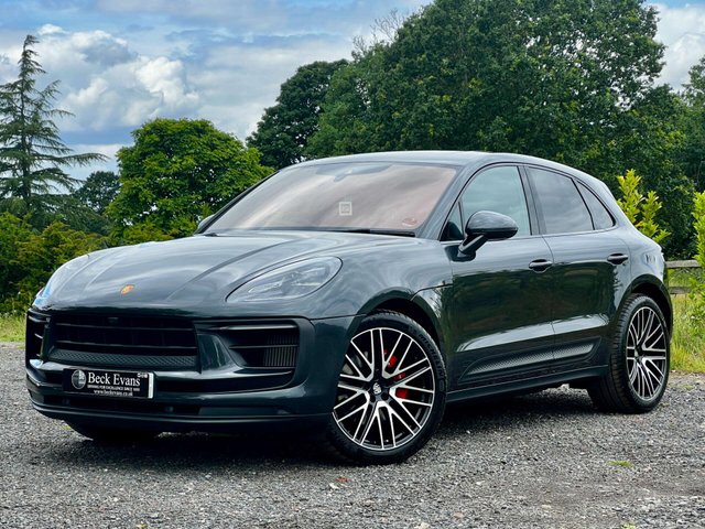 View our PORSCHE MACAN