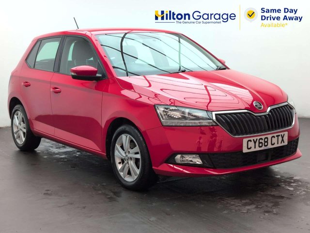 USED 2018 68 SKODA FABIA 1.0 Fabia SE MPI 5dr CLICK+COLLECT / HOME DELIVERY