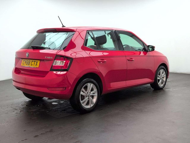 USED 2018 68 SKODA FABIA 1.0 Fabia SE MPI 5dr CLICK+COLLECT / HOME DELIVERY