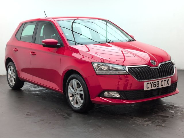USED 2018 68 SKODA FABIA 1.0 Fabia SE MPI 5dr CLICK+COLLECT / HOME DELIVERY