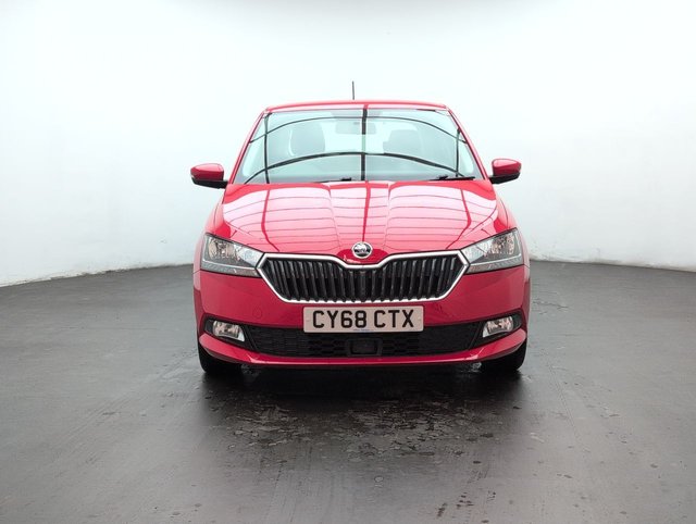 USED 2018 68 SKODA FABIA 1.0 Fabia SE MPI 5dr CLICK+COLLECT / HOME DELIVERY
