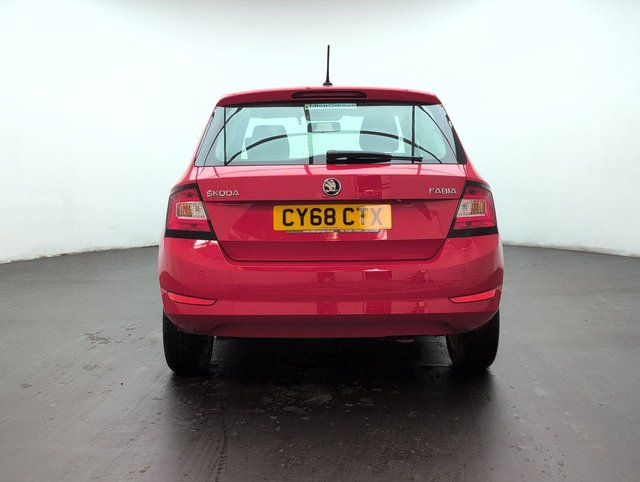 USED 2018 68 SKODA FABIA 1.0 Fabia SE MPI 5dr CLICK+COLLECT / HOME DELIVERY