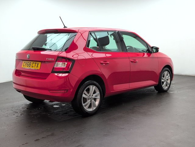 USED 2018 68 SKODA FABIA 1.0 Fabia SE MPI 5dr CLICK+COLLECT / HOME DELIVERY