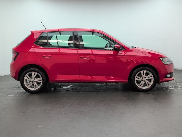 USED 2018 68 SKODA FABIA 1.0 Fabia SE MPI 5dr CLICK+COLLECT / HOME DELIVERY