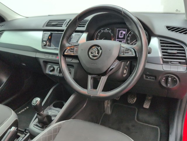USED 2018 68 SKODA FABIA 1.0 Fabia SE MPI 5dr CLICK+COLLECT / HOME DELIVERY