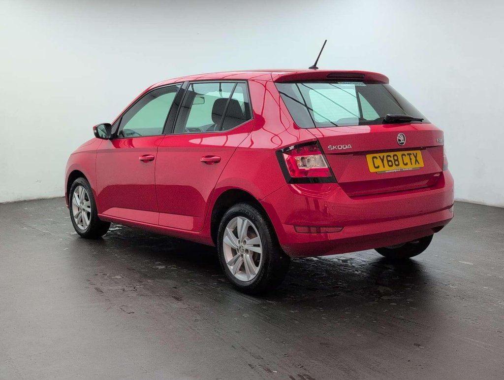 Used 2018 68 SKODA FABIA 1.0 Fabia SE MPI 5dr CLICK+COLLECT / HOME DELIVERY