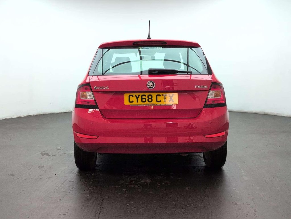 Used 2018 68 SKODA FABIA 1.0 Fabia SE MPI 5dr CLICK+COLLECT / HOME DELIVERY