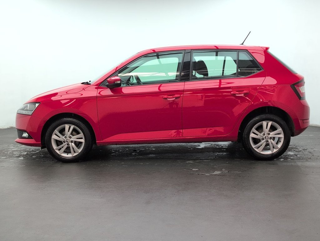 Used 2018 68 SKODA FABIA 1.0 Fabia SE MPI 5dr CLICK+COLLECT / HOME DELIVERY