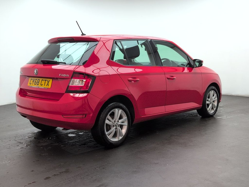 Used 2018 68 SKODA FABIA 1.0 Fabia SE MPI 5dr CLICK+COLLECT / HOME DELIVERY
