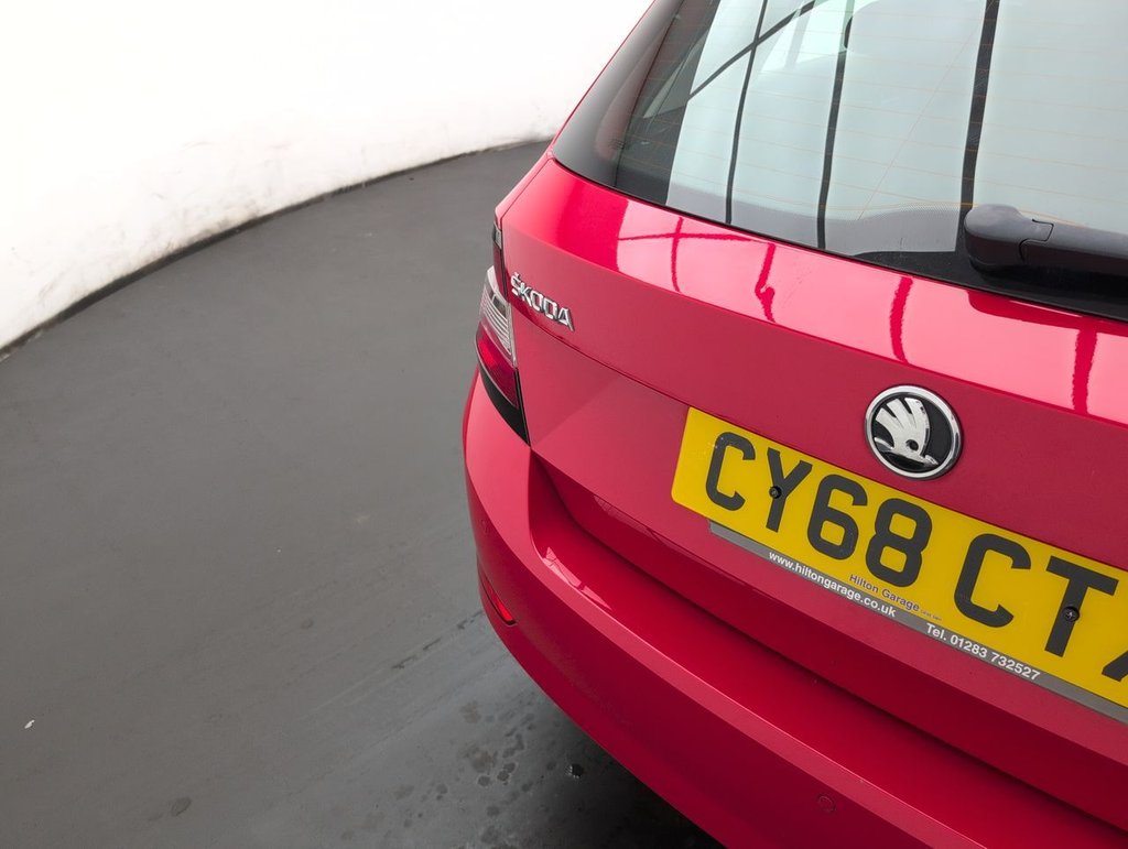 Used 2018 68 SKODA FABIA 1.0 Fabia SE MPI 5dr CLICK+COLLECT / HOME DELIVERY