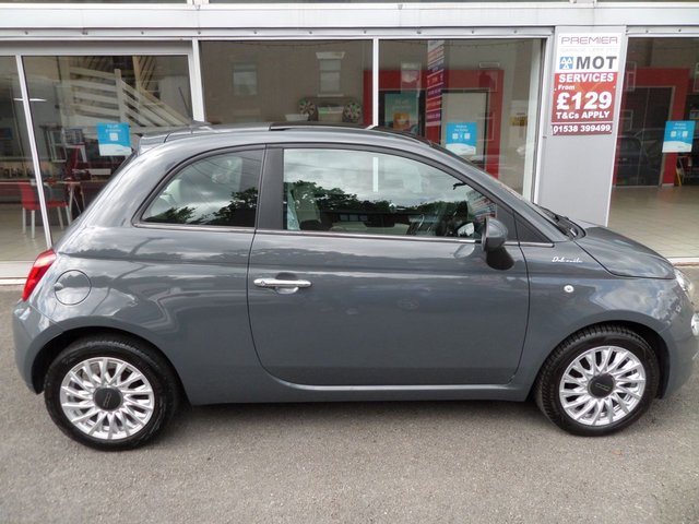 View our FIAT 500