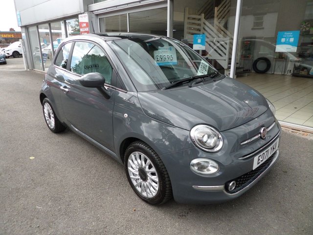View our FIAT 500