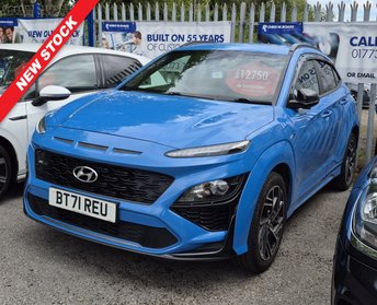 2022 HYUNDAI KONA 1.0 T-GDi MHEV N Line 5dr Petrol Hybrid &pound;12750.00