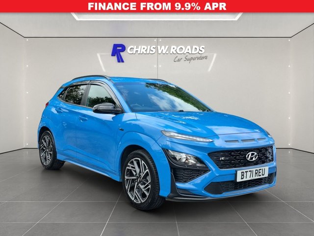 View our Hyundai Kona 1.0 T-GDi MHEV N Line 5dr Petrol Hybrid