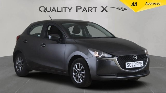 View our Mazda Mazda2 range