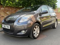 2011 TOYOTA YARIS 1.33 Dual VVT-i T Spirit Hatchback 5dr Petrol Manual Euro 5 (s/s) (101 ps) &pound;3890.00