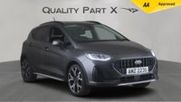 USED 2023 FORD FIESTA 1.0T EcoBoost MHEV Active X Edition Euro 6 (s/s) 5dr SUMMER SALE NOW ON, SAVE 100s!