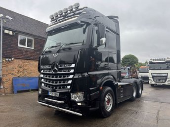 View our MERCEDES-BENZ AROCS