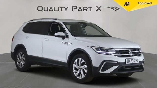 View our Volkswagen Tiguan Allspace range