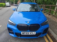 USED 2019 69 BMW X1 2.0 20i GPF M Sport SUV 5dr Petrol DCT sDrive Euro 6 (s/s) (192 ps) 