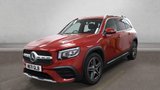 USED 2021 71 MERCEDES-BENZ GLB 1.3 GLB200 AMG Line SUV 5dr Petrol 7G-DCT Euro 6 (s/s) (163 ps) FULL MAIN DEALER HISTORY + SAT NAV