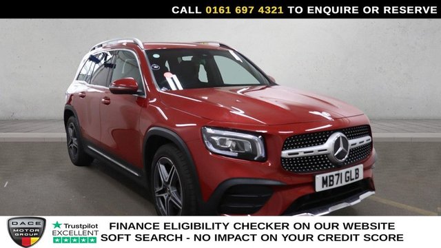 View our Mercedes-Benz Glb 1.3 GLB200 AMG Line SUV 5dr Petrol 7G-DCT Euro 6 (s/s) (163 ps)