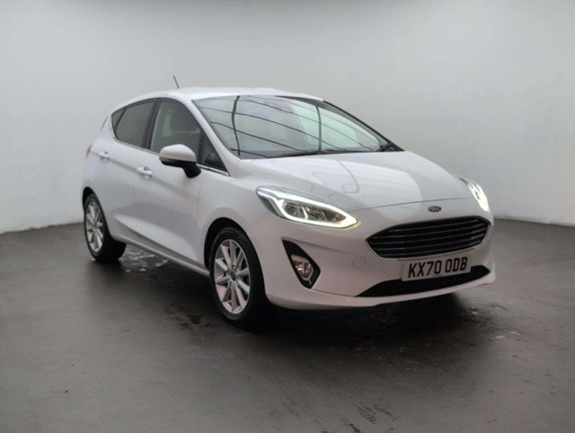 USED 2020 70 FORD FIESTA 1.0 Fiesta Titanium T MHEV 5dr CLICK+COLLECT / HOME DELIVERY