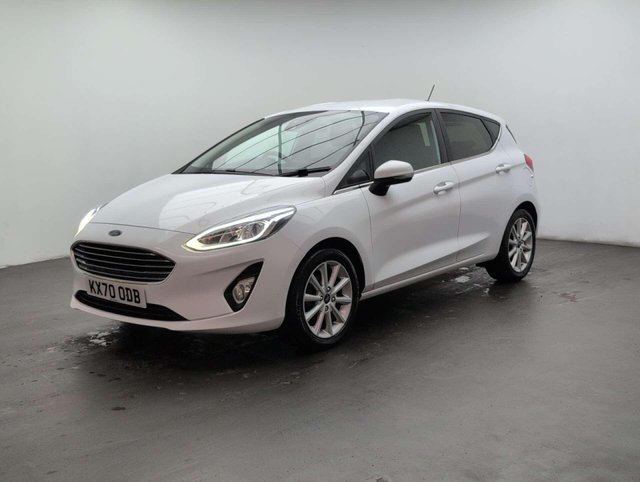 USED 2020 70 FORD FIESTA 1.0 Fiesta Titanium T MHEV 5dr CLICK+COLLECT / HOME DELIVERY