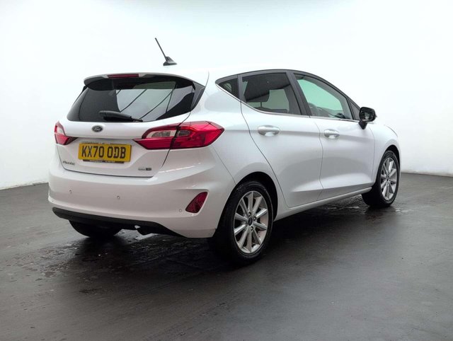 USED 2020 70 FORD FIESTA 1.0 Fiesta Titanium T MHEV 5dr CLICK+COLLECT / HOME DELIVERY