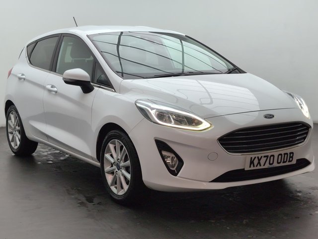 USED 2020 70 FORD FIESTA 1.0 Fiesta Titanium T MHEV 5dr CLICK+COLLECT / HOME DELIVERY