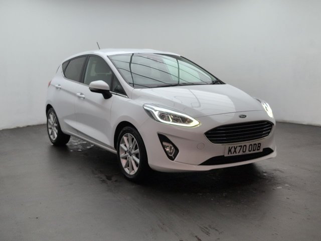 USED 2020 70 FORD FIESTA 1.0 Fiesta Titanium T MHEV 5dr CLICK+COLLECT / HOME DELIVERY